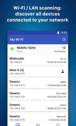My WiFi - Analyzer and IP Tools 1