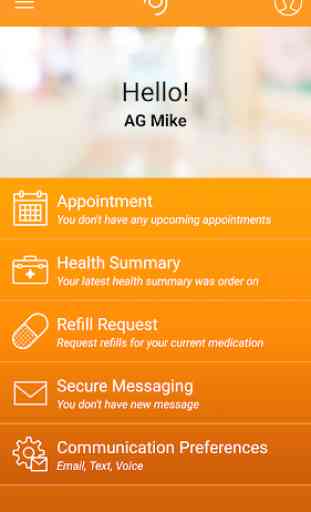 myCare Patient Mobile 4