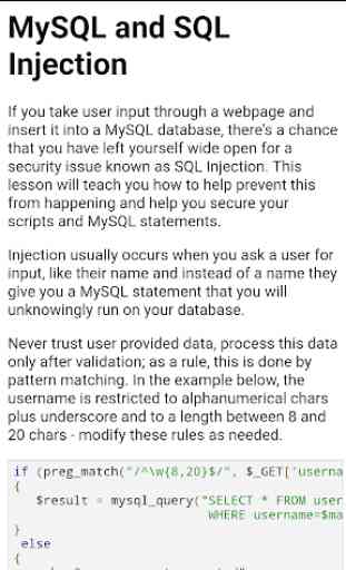 MySQL Complete Guide 2