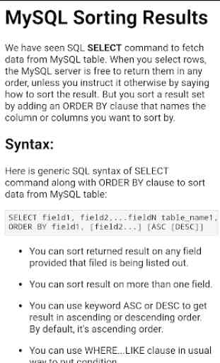 MySQL Complete Guide 3