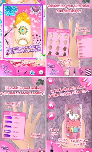 Nail Salon Manicure Game 1