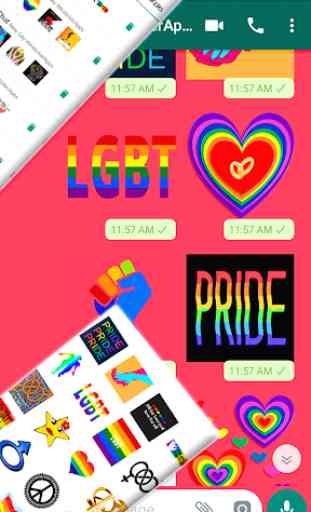 New Gay WAstickerApps for WhatsApp 1