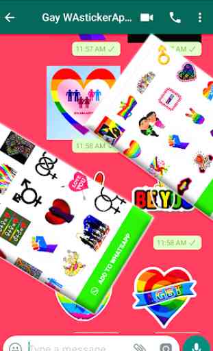 New Gay WAstickerApps for WhatsApp 3