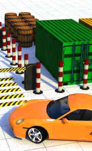 New  Luxury  car  parking  site  3D  games  2019 1