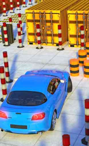 New  Luxury  car  parking  site  3D  games  2019 2