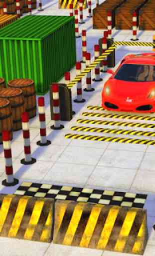New  Luxury  car  parking  site  3D  games  2019 3