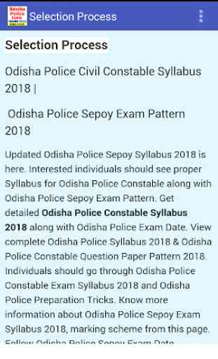 Odisha Police Constable Exam Preparation App 3