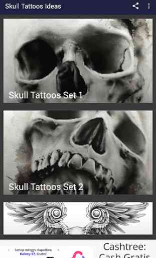 (Offline) Skullz Tattoos Ideas 2