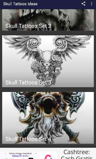 (Offline) Skullz Tattoos Ideas 4