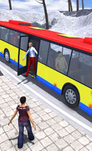 Offroad Bus Passenger Transport  Driving Simulator 4