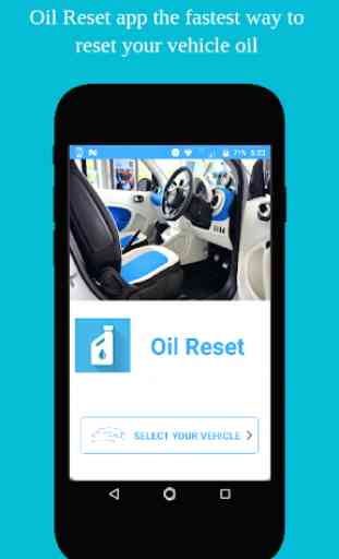 Oil Reset App 1