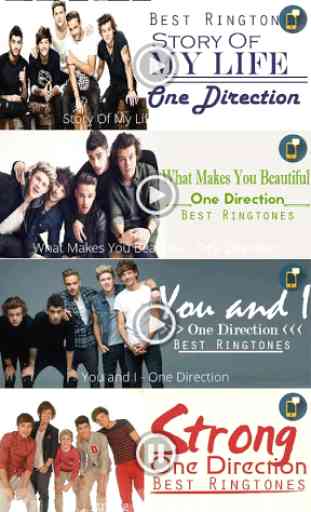 One Direction - Best Ringtones 3