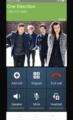 One Direction Calling Prank 2