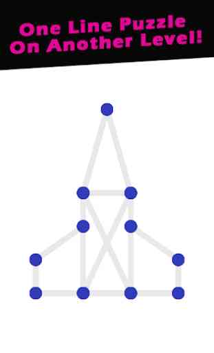 One Line Puzzle : Connect Dots 3