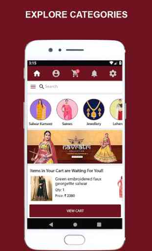 Online Shopping App for Women Premium 1
