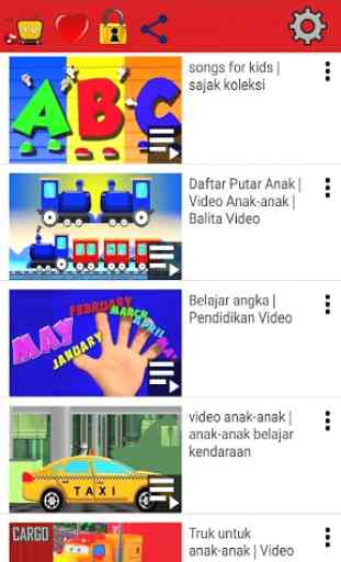 Parental Control: Kids Videos For YouTube 1