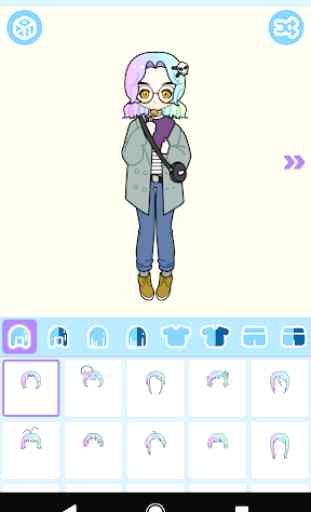 Pastel Avatar Factory: Make Your Own Pastel Avatar 2