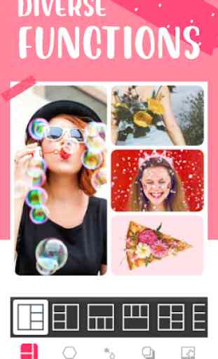 Photo Collage- Pic Frame Maker- Picture Collage 2