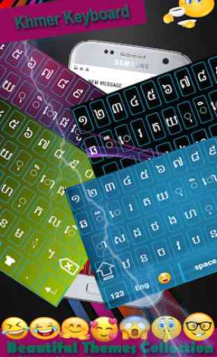 Phum Keyboard: Khmer Typing keyboard 1