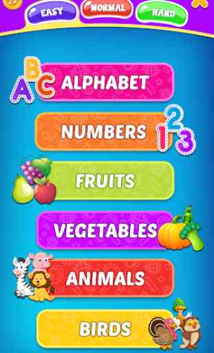 Picture Match, Memory Games for Kids - Brain Game 2