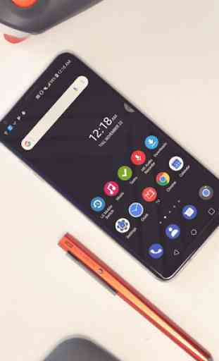 Pixel 2 Black Theme LG V30 & G6 V20 G5 Oreo 4