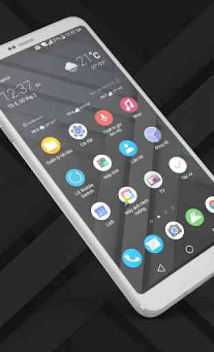 Pixel Dark Theme for LG G5 G6 V20 2