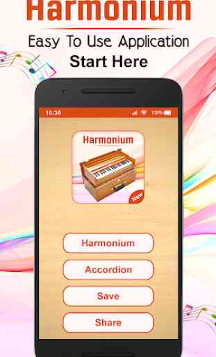 Play Harmonium : Music Tool 1