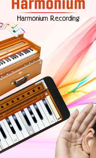 Play Harmonium : Music Tool 3