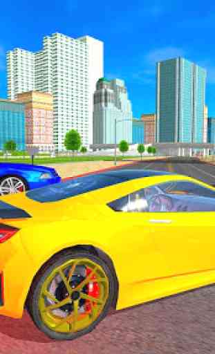 Police Chase New Car 3D Game 1