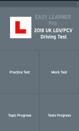 Practice Theory Test LGV/PCV App (Pro) 1