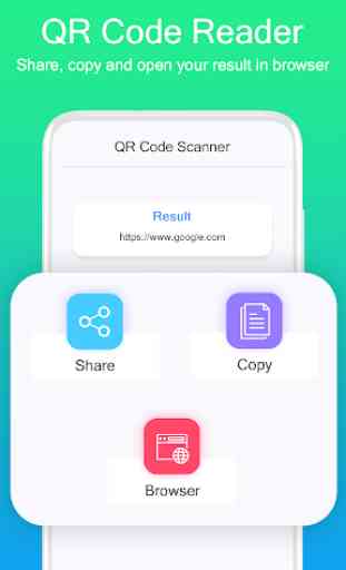 QR Code & Barcode Scanner for All - Code Reader 3