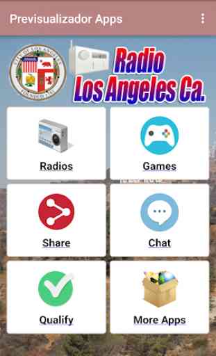 Radio Los Angeles California 1