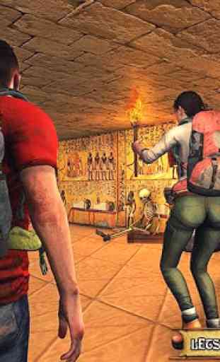 Raider's Mystery of Hidden Object in Egyptian Tomb 4