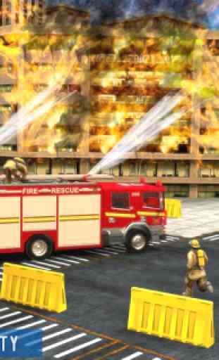 Real FireFighter Truck: Emergency Rescue Heroes 3