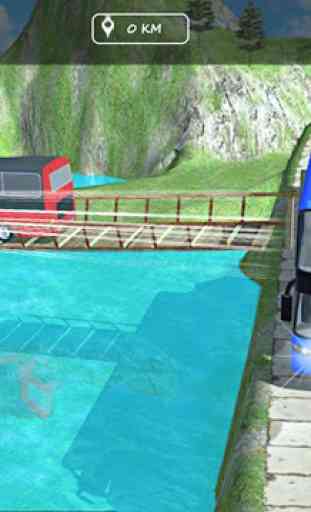 Real Offroad Bus Simulator 2020 Tourist Hill Bus 4