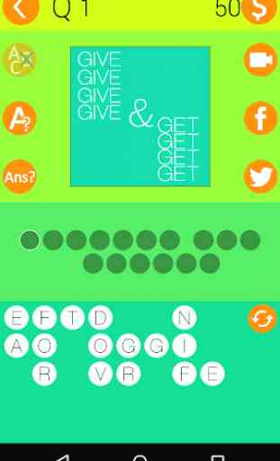 Rebus Puzzles & Riddles - Logic Word Quiz Game 3