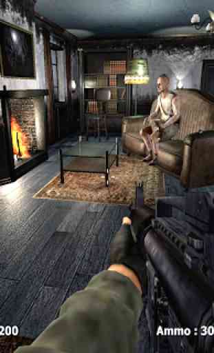 Residence of Living Dead Evils-Horror Game 1