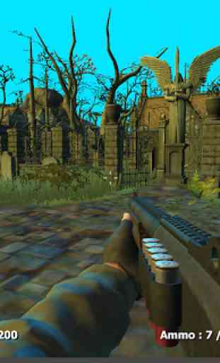 Residence of Living Dead Evils-Horror Game 4
