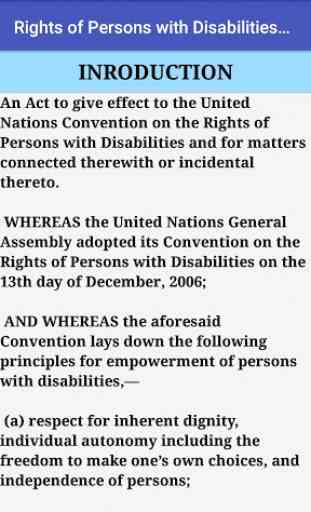 Rights of Persons with Disabilities Act, 2016 3