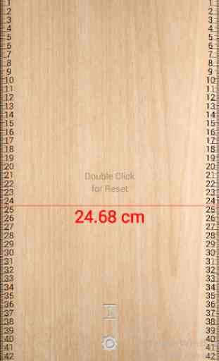 ruler app mm  -   ruler for measuring inches 2