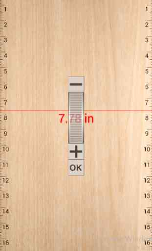 ruler app mm  -   ruler for measuring inches 3