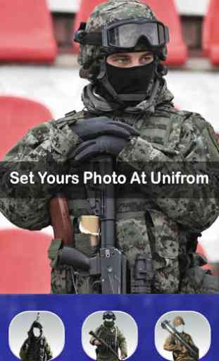 Russian Army Uniform Changer 3