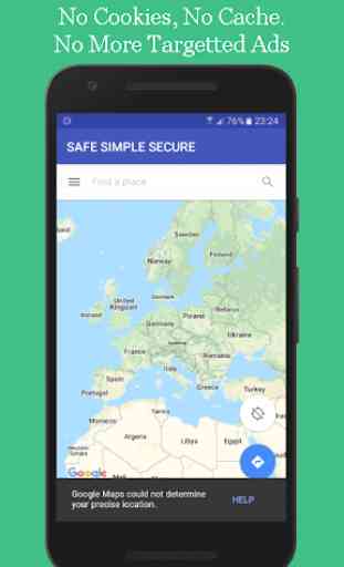 Safe Search Browser - Secure + Parental Control 3