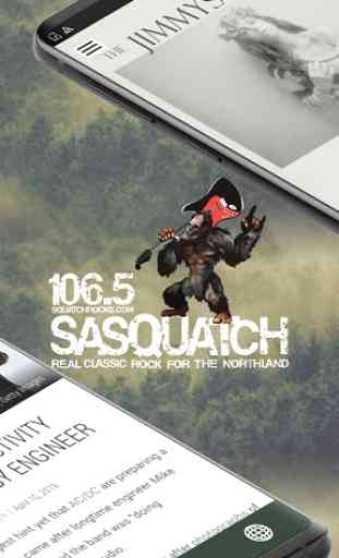 Sasquatch 106.5 - Duluth Classic Rock Radio (WEBC) 2