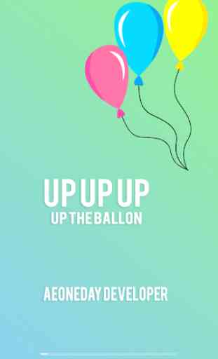 Save Balloon Game - Up Up Up 1