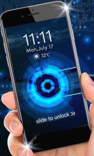 Science Tech Live Lock Screen Theme Wallpapers 1