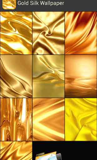 Silk Gold Live Wallpaper 3