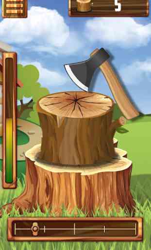 Simulator Chopping Timber 4