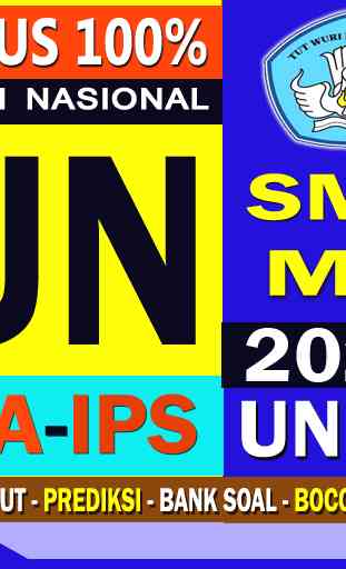 Soal UN SMA/MA 2020 (UNBK) Terlengkap & Rahasia 1