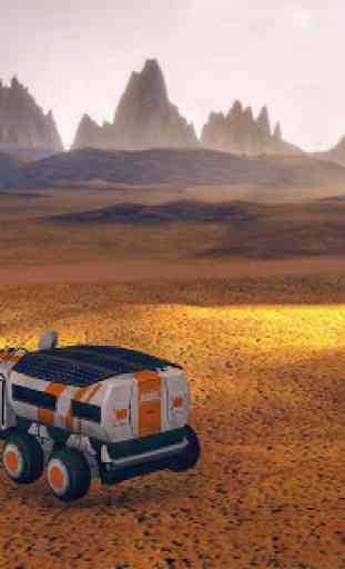 Space Colony Construction Simulator 3D: Mars City 1